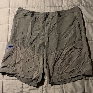 Patagonia Men's Gray Athletic Shorts